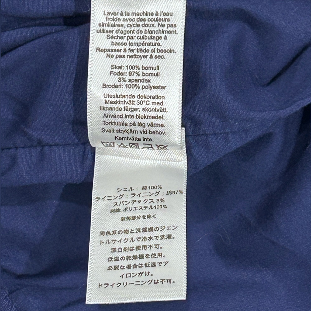 Vineyard Vines Embroidered
Romper Womens Size S 
 Blue - Picture 8 of 8